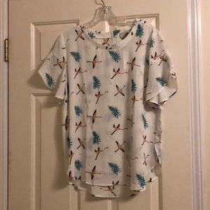 Anne Taylor Loft Blouse